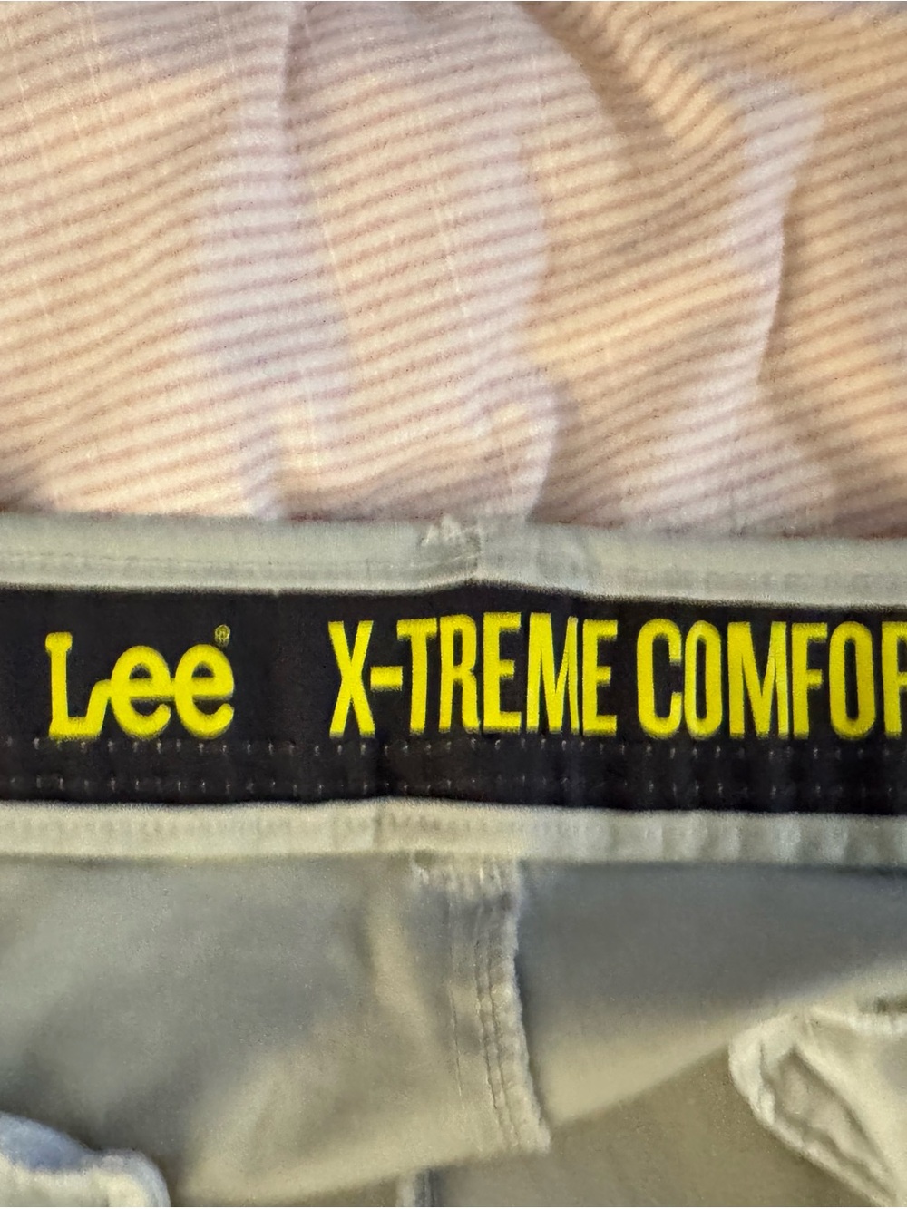 Lee X-Treme Comfort Men’s Jeans in Light cream
